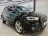 USED 2013 62 AUDI Q3  2.0 TDI S line SUV 5dr Diesel S Tronic quattro Euro 5 (s/s) (177 ps) Sat Nav, &pound;5,500 Of Extras, DAB
