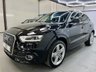 USED 2013 62 AUDI Q3  2.0 TDI S line SUV 5dr Diesel S Tronic quattro Euro 5 (s/s) (177 ps) Sat Nav, &pound;5,500 Of Extras, DAB