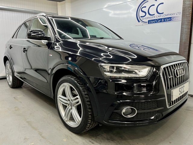 2013 62 Audi Q3  2.0 TDI S line SUV 5dr Diesel S Tronic quattro Euro 5 (s/s) (177 ps)