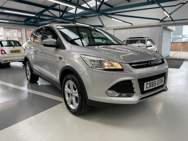 2015 65 Ford Kuga 1.5 ZETEC 5d 148 BHP