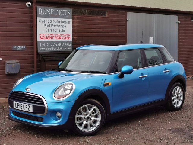 2016 16 MINI Hatch Cooper 1.5 COOPER 5d 134 BHP