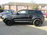 USED 2014 64 LAND ROVER RANGE ROVER EVOQUE 2.2 SD4 PURE TECH 3d 190 BHP Finished in SANTORINI BLACK METALLIC with contrasting BLACK HEATED LEATHER Trim. This Evoque comes from one of the most desirable brands on the market today. It is great looking, Fun to drive and comfortable SUV has features which include, SAT NAV, DAB, Meridian Speakers, B/TOOTH, HEATED LEATHER SEATS, 19" Alloys and much more. Serviced at 16063 mlies, 27906 miles, 36807 miles and recently at 52214 miles. Comes with 2 keys and 12 Months MOT.