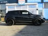USED 2014 64 LAND ROVER RANGE ROVER EVOQUE 2.2 SD4 PURE TECH 3d 190 BHP Finished in SANTORINI BLACK METALLIC with contrasting BLACK HEATED LEATHER Trim. This Evoque comes from one of the most desirable brands on the market today. It is great looking, Fun to drive and comfortable SUV has features which include, SAT NAV, DAB, Meridian Speakers, B/TOOTH, HEATED LEATHER SEATS, 19" Alloys and much more. Serviced at 16063 mlies, 27906 miles, 36807 miles and recently at 52214 miles. Comes with 2 keys and 12 Months MOT.