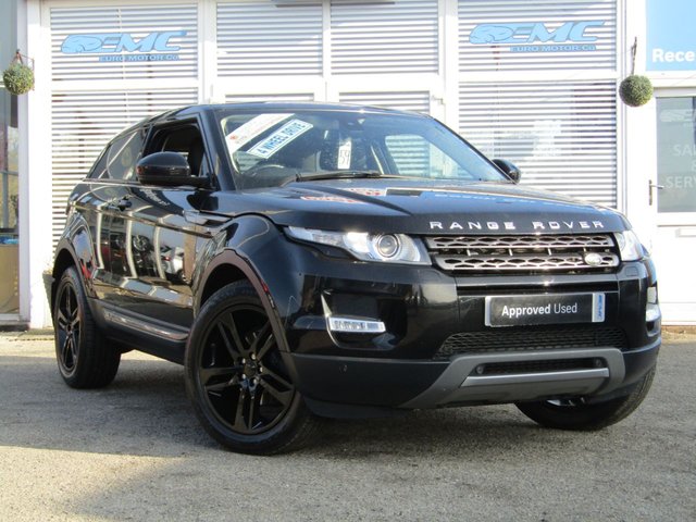 2014 64 Land Rover Range Rover Evoque 2.2 SD4 PURE TECH 3d 190 BHP
