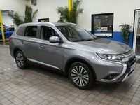USED 2019 68 MITSUBISHI OUTLANDER 2.0 4 5d 148 BHP 7 SEATS APP BASED NAV FULL LEATHER INTERIOR PARKING SENSORS MITSUBISHI WARRANTY TILL FEB 2024