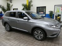 USED 2019 68 MITSUBISHI OUTLANDER 2.0 4 5d 148 BHP 7 SEATS APP BASED NAV FULL LEATHER INTERIOR PARKING SENSORS MITSUBISHI WARRANTY TILL FEB 2024