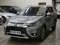 USED 2019 68 MITSUBISHI OUTLANDER 2.0 4 5d 148 BHP 7 SEATS APP BASED NAV FULL LEATHER INTERIOR PARKING SENSORS MITSUBISHI WARRANTY TILL FEB 2024