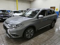 USED 2019 68 MITSUBISHI OUTLANDER 2.0 4 5d 148 BHP 7 SEATS APP BASED NAV FULL LEATHER INTERIOR PARKING SENSORS MITSUBISHI WARRANTY TILL FEB 2024