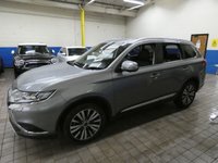 USED 2019 68 MITSUBISHI OUTLANDER 2.0 4 5d 148 BHP 7 SEATS APP BASED NAV FULL LEATHER INTERIOR PARKING SENSORS MITSUBISHI WARRANTY TILL FEB 2024