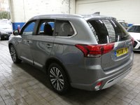 USED 2019 68 MITSUBISHI OUTLANDER 2.0 4 5d 148 BHP 7 SEATS APP BASED NAV FULL LEATHER INTERIOR PARKING SENSORS MITSUBISHI WARRANTY TILL FEB 2024