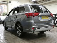USED 2019 68 MITSUBISHI OUTLANDER 2.0 4 5d 148 BHP 7 SEATS APP BASED NAV FULL LEATHER INTERIOR PARKING SENSORS MITSUBISHI WARRANTY TILL FEB 2024