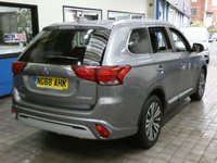 USED 2019 68 MITSUBISHI OUTLANDER 2.0 4 5d 148 BHP 7 SEATS APP BASED NAV FULL LEATHER INTERIOR PARKING SENSORS MITSUBISHI WARRANTY TILL FEB 2024