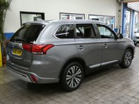 USED 2019 68 MITSUBISHI OUTLANDER 2.0 4 5d 148 BHP 7 SEATS APP BASED NAV FULL LEATHER INTERIOR PARKING SENSORS MITSUBISHI WARRANTY TILL FEB 2024
