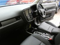 USED 2019 68 MITSUBISHI OUTLANDER 2.0 4 5d 148 BHP 7 SEATS APP BASED NAV FULL LEATHER INTERIOR PARKING SENSORS MITSUBISHI WARRANTY TILL FEB 2024
