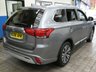 USED 2019 68 MITSUBISHI OUTLANDER 2.0 4 5d 148 BHP 7 SEATS APP BASED NAV FULL LEATHER INTERIOR PARKING SENSORS MITSUBISHI WARRANTY TILL FEB 2024