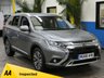 USED 2019 68 MITSUBISHI OUTLANDER 2.0 4 5d 148 BHP 7 SEATS APP BASED NAV FULL LEATHER INTERIOR PARKING SENSORS MITSUBISHI WARRANTY TILL FEB 2024