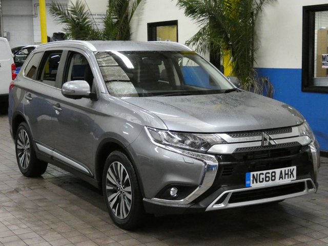 2019 68 Mitsubishi Outlander 2.0 4 5d 148 BHP