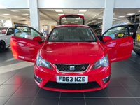 USED 2013 63 SEAT IBIZA 1.2 TSI FR 3d 104 BHP FULL SERVICE HISTORY 9 STAMPS