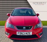 USED 2013 63 SEAT IBIZA 1.2 TSI FR 3d 104 BHP FULL SERVICE HISTORY 9 STAMPS