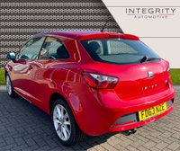 USED 2013 63 SEAT IBIZA 1.2 TSI FR 3d 104 BHP FULL SERVICE HISTORY 9 STAMPS