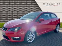 USED 2013 63 SEAT IBIZA 1.2 TSI FR 3d 104 BHP FULL SERVICE HISTORY 9 STAMPS