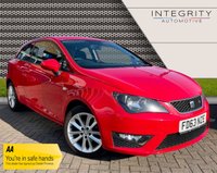 USED 2013 63 SEAT IBIZA 1.2 TSI FR 3d 104 BHP FULL SERVICE HISTORY 9 STAMPS