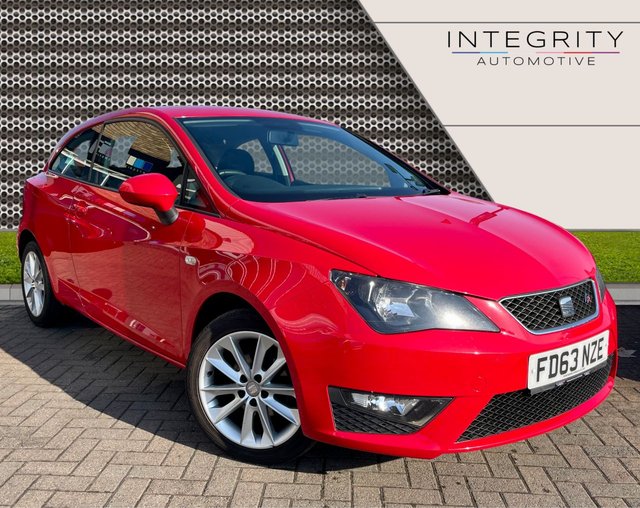 2013 63 Seat Ibiza 1.2 TSI FR 3d 104 BHP
