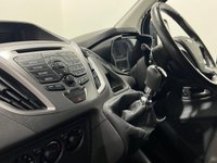 USED 2017 17 FORD TRANSIT CUSTOM 2.0 310 TREND LR P/V 129 BHP 55680 Miles, 1 Owner