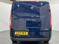 USED 2017 17 FORD TRANSIT CUSTOM 2.0 310 TREND LR P/V 129 BHP 55680 Miles, 1 Owner