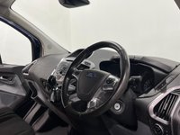 USED 2017 17 FORD TRANSIT CUSTOM 2.0 310 TREND LR P/V 129 BHP 55680 Miles, 1 Owner