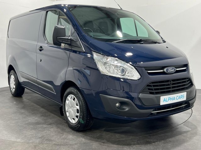 2017 17 Ford Transit Custom 2.0 310 TREND LR P/V 129 BHP