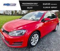 USED 2014 14 VOLKSWAGEN GOLF 2.0 SE TDI BLUEMOTION TECHNOLOGY 5d 148 BHP 
