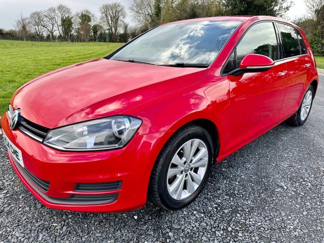 2014 14 Volkswagen Golf 2.0 SE TDI BLUEMOTION TECHNOLOGY 5d 148 BHP