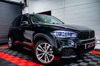 USED 2014 64 BMW X5 3.0 XDRIVE40D M SPORT 5d 309 BHP 2KEYS+ FSH + REAR HTD SEATS
