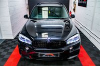 USED 2014 64 BMW X5 3.0 XDRIVE40D M SPORT 5d 309 BHP 2KEYS+ FSH + REAR HTD SEATS