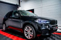 USED 2014 64 BMW X5 3.0 XDRIVE40D M SPORT 5d 309 BHP 2KEYS+ FSH + REAR HTD SEATS