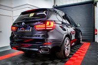 USED 2014 64 BMW X5 3.0 XDRIVE40D M SPORT 5d 309 BHP 2KEYS+ FSH + REAR HTD SEATS