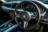 USED 2014 64 BMW X5 3.0 XDRIVE40D M SPORT 5d 309 BHP 2KEYS+ FSH + REAR HTD SEATS
