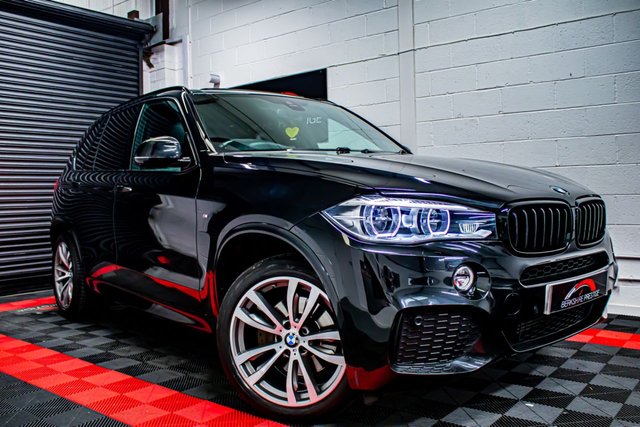 2014 64 BMW X5 3.0 XDRIVE40D M SPORT 5d 309 BHP