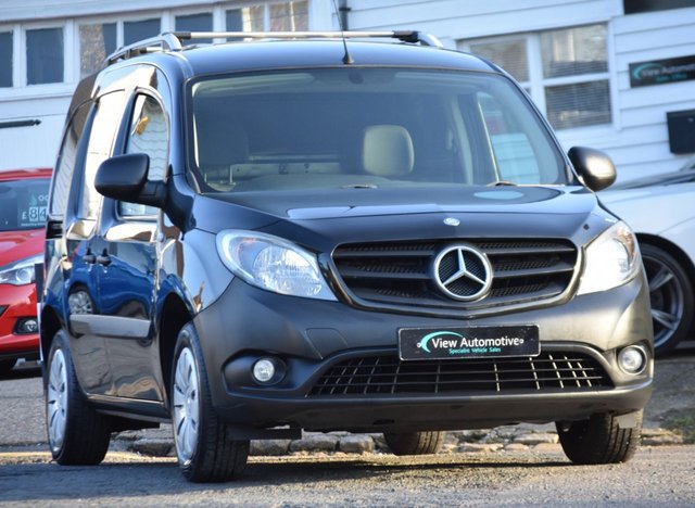 2014 64 Mercedes-Benz Citan 1.5 109 CDI 90 BHP