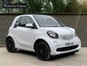 USED 2016 16 SMART FORTWO 1.0 EDITION WHITE 2d 71 BHP FINANCE ALAILABLE ZERO DEPOSIT
