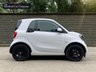 USED 2016 16 SMART FORTWO 1.0 EDITION WHITE 2d 71 BHP FINANCE ALAILABLE ZERO DEPOSIT
