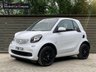 USED 2016 16 SMART FORTWO 1.0 EDITION WHITE 2d 71 BHP FINANCE ALAILABLE ZERO DEPOSIT