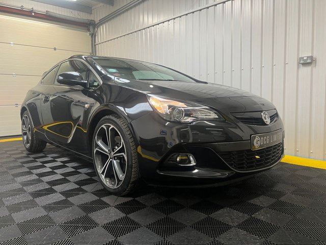 2016 65 Vauxhall Astra Gtc 1.6 LIMITED EDITION S/S 3d 197 BHP