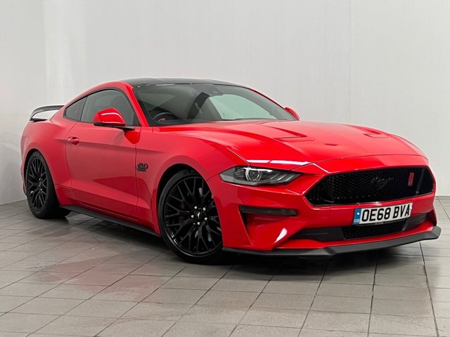 2018 68 Ford Mustang 5.0 GT 2d 444 BHP