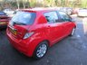 USED 2013 63 TOYOTA YARIS 1.3 VVT-I T SPIRIT 5d 98 BHP ONE OWNER, EXCELLENT SERVICE HISTORY AND JUST SERVICED, MOT SEPTEMBER 2023  PANO ROOF, SAT NAV, REVERSE CAMERA, BLUETOOTH, AUTO WIPERS, AUTO LIGHTS.