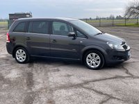 USED 2013 13 VAUXHALL ZAFIRA 1.7 DESIGN NAV CDTI ECOFLEX 5d 108 BHP GREAT SPEC GREAT ECONOMY