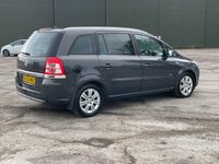 USED 2013 13 VAUXHALL ZAFIRA 1.7 DESIGN NAV CDTI ECOFLEX 5d 108 BHP GREAT SPEC GREAT ECONOMY
