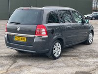 USED 2013 13 VAUXHALL ZAFIRA 1.7 DESIGN NAV CDTI ECOFLEX 5d 108 BHP GREAT SPEC GREAT ECONOMY