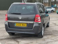 USED 2013 13 VAUXHALL ZAFIRA 1.7 DESIGN NAV CDTI ECOFLEX 5d 108 BHP GREAT SPEC GREAT ECONOMY